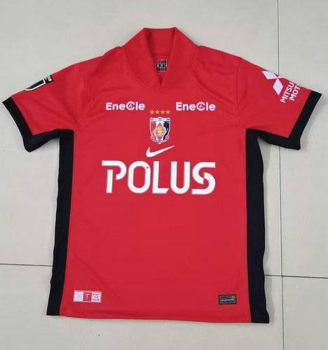 25-26 Red Diamonds Home Soccer Jerseys