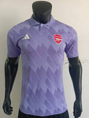 25-26 Arsenal Polo Player Version Cheap Soccer Jerseys