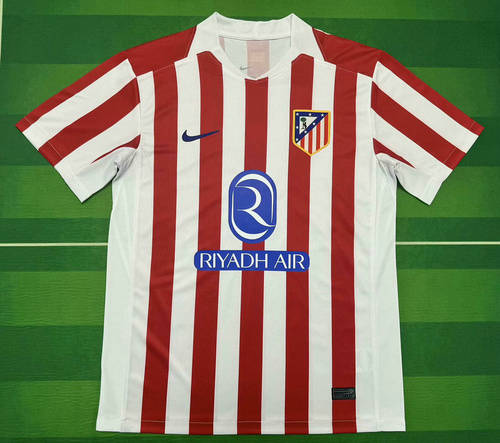 25-26 Atletico Madrid Home Cheap Soccer Jerseys