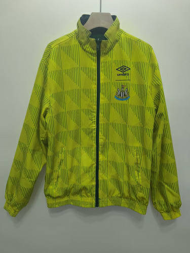 1991 Newcastle United Away Cheap Windbreaker Jackets