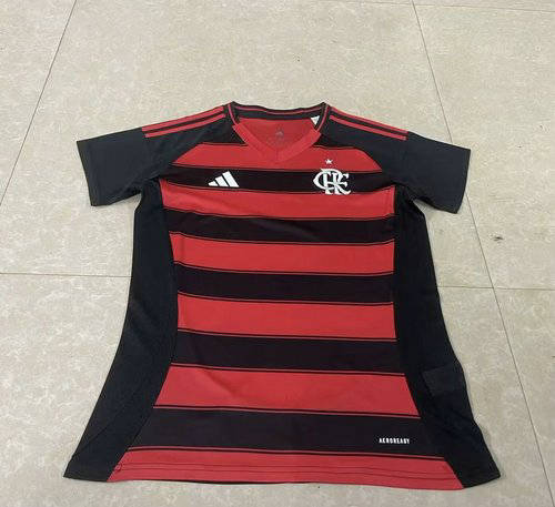 25-26 Flamengo Home Women Cheap Soccer Jerseys