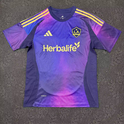 25-26 LA Galaxy Away Cheap Soccer Jerseys