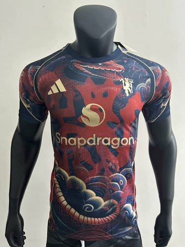 25-26 Man United Special Cheap Soccer Jerseys