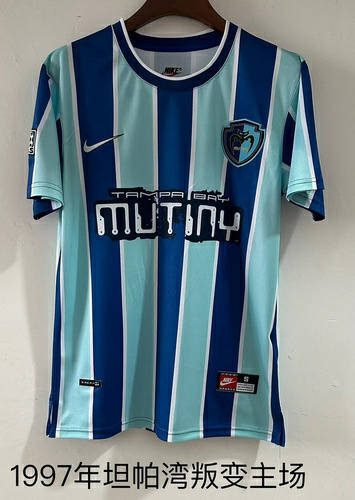 1997 Tampa Bay Mutiny Home Retro Soccer Jerseys