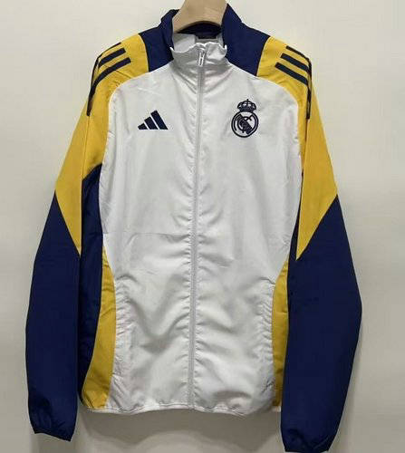25-26 Real Madrid Windbreaker Cheap Jackets