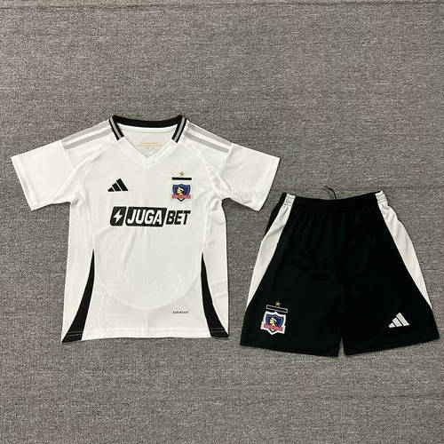 25-26 Colo Home Kids Cheap Soccer Jerseys
