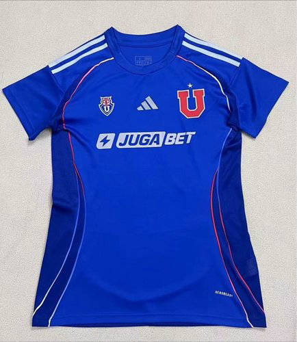 25-26 Universidad de Chile Home Women Cheap Soccer Jerseys