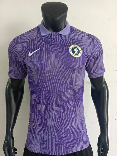 25-26 Chelsea Polo Player Version Cheap Soccer Jerseys