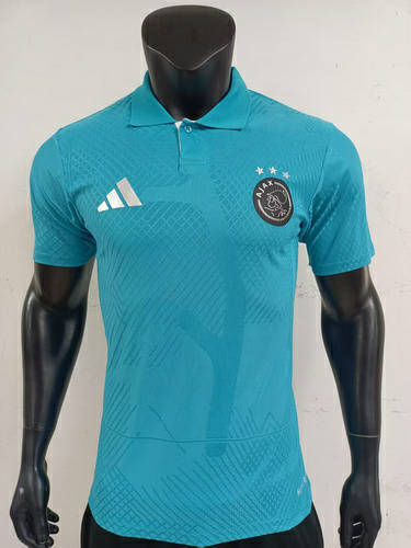 25-26 Ajax Polo Player Version Cheap Soccer Jerseys