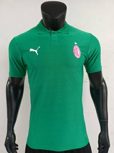 25-26 AC Milan Polo Player Version Cheap Soccer Jerseys