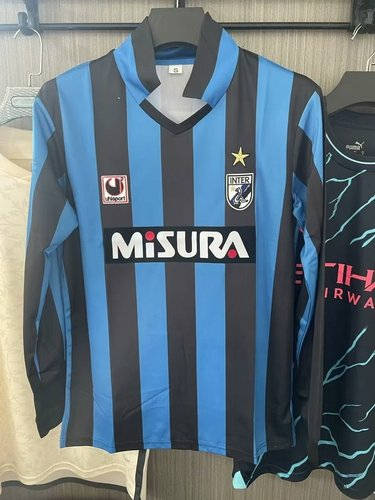 1988 Inter Milan Home Retro Soccer Jerseys
