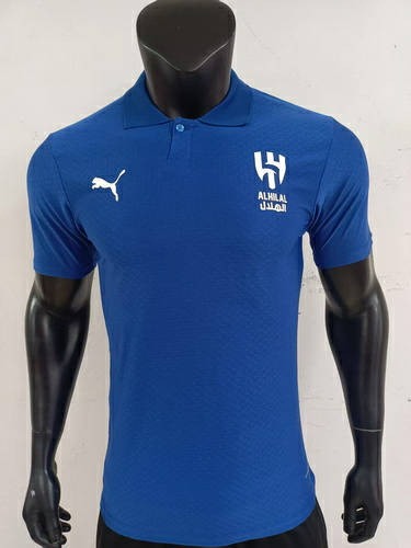 25-26 Al-Hilal Polo Player Version Cheap Soccer Jerseys