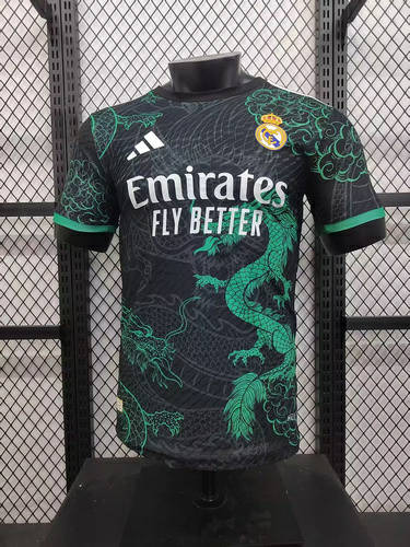 25-26 Real Madrid Special Player Version Cheap Soccer Jerseys 