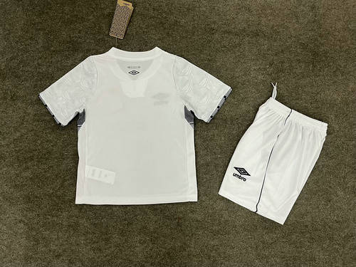 25-26 Santos Home Kids Cheap Soccer Jerseys