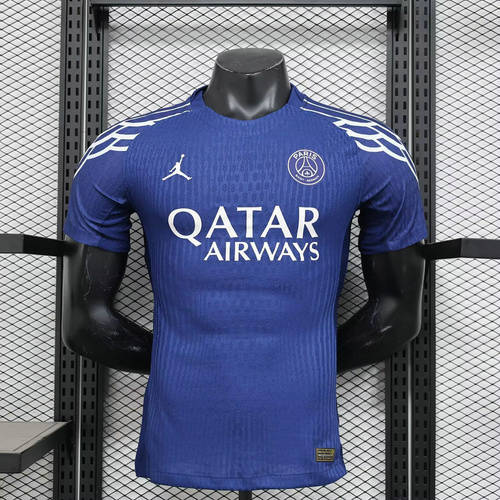 25-26 Paris Fourth Player Version Cheap Soccer Jerseys