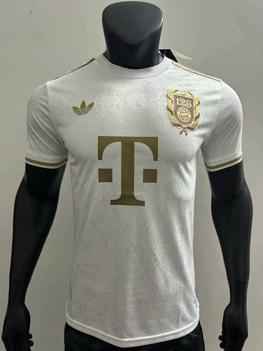 25-26 Bayern 125th Anniversary Player Version Cheap Soccer Jerseys 