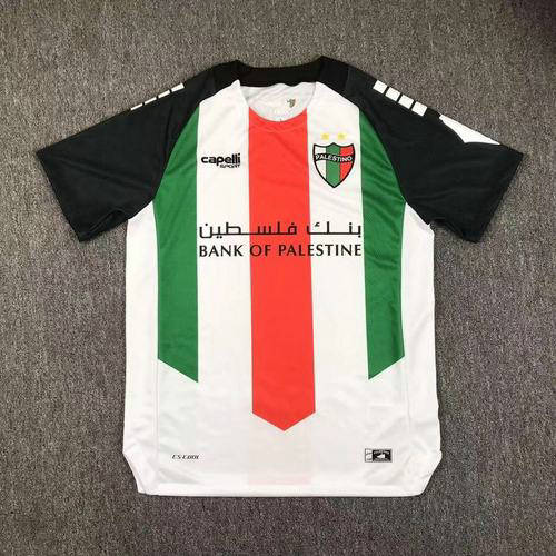 25-26 Palestino Home Cheap Soccer Jerseys