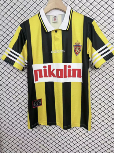 95-96 Zaragoza Third Retro Cheap Soccer Jerseys 