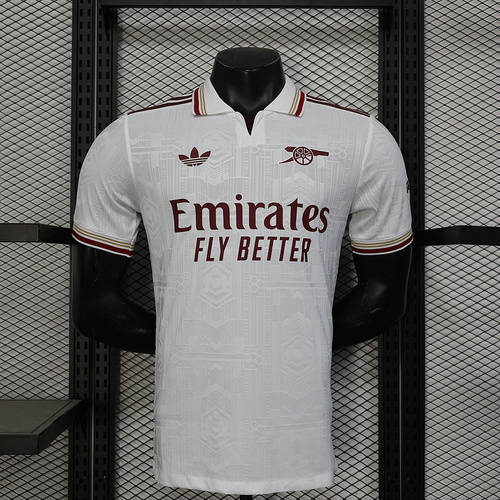 25-26 Arsenal Third Player Version Cheap Soccer Jerseys