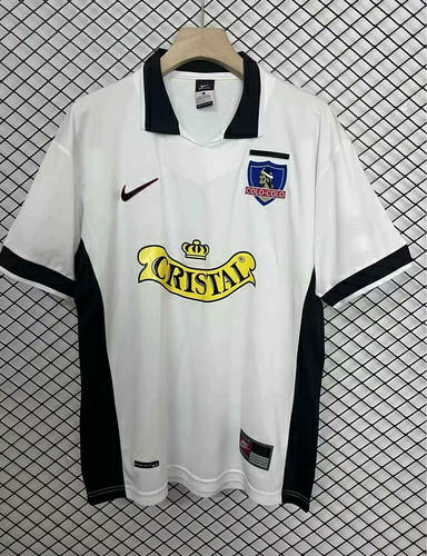 97-98 Colo Home Retro Soccer Jerseys