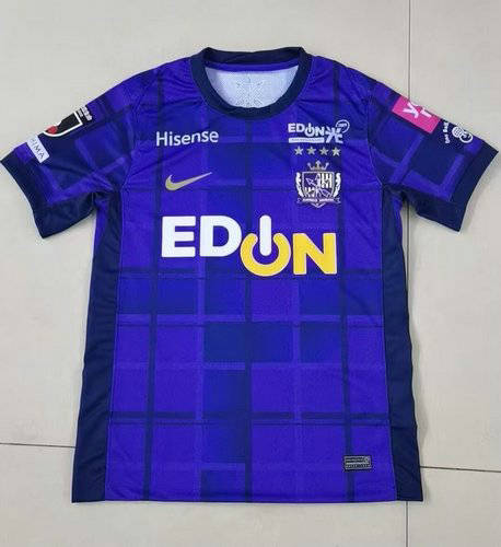 25-26 Sanfrecce Hiroshima Home Soccer Jerseys