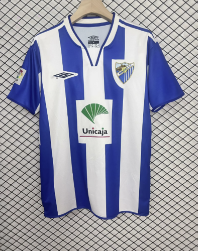 05-06 Malaga Home Retro Cheap Soccer Jerseys 