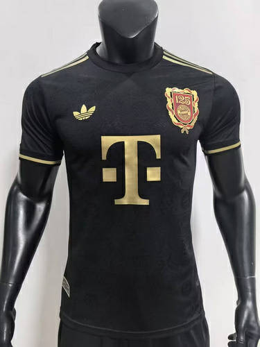 25-26 Bayern 125th Anniversary Player Version Cheap Soccer Jerseys 