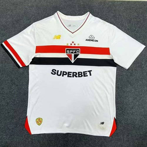 25-26 Sao Paulo Home Cheap Soccer Jerseys