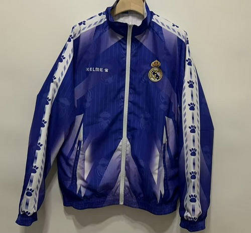96-97 Real Madrid Windbreaker Jackets