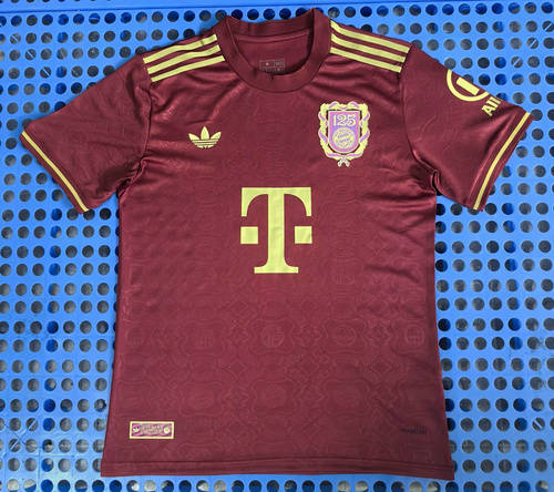 25-26 Bayern 125th Anniversary Cheap Soccer Jerseys 
