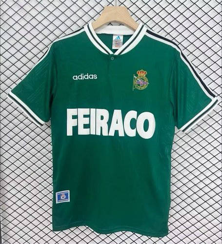 99-00 Deportivo La Coruna Away Retro Cheap Soccer Jerseys