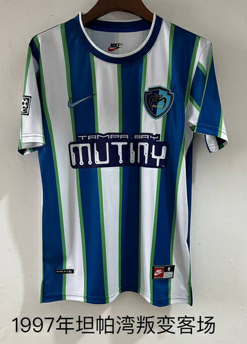 1998 Tampa Bay Mutiny Away Retro Soccer Jerseys