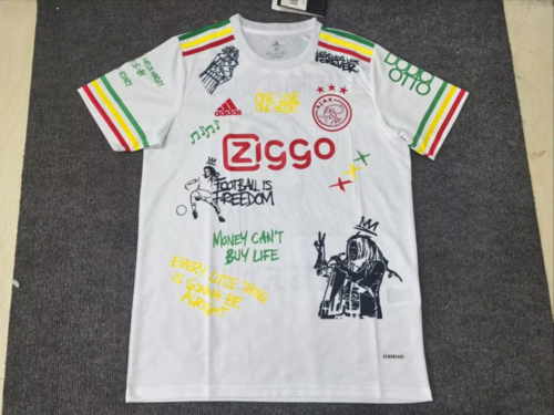 21-22 Ajax Special Retro Cheap Soccer Jerseys
