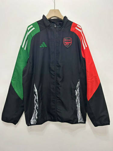 25-26 Arsenal Windbreaker Cheap Jackets 