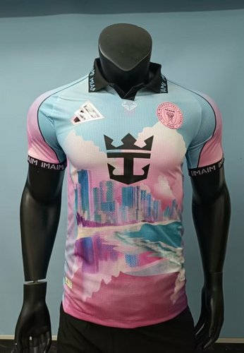 25-26 Inter Miami Special Player Version Cheap Soccer Jerseys