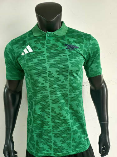 25-26 Arsenal Polo Player Version Cheap Soccer Jerseys