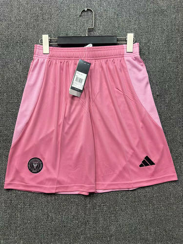 25-26 Inter Miami Home Soccer Shorts