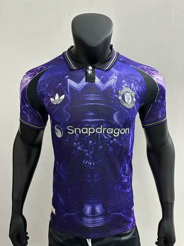 25-26 Man United Special Player Version Cheap Soccer Jerseys