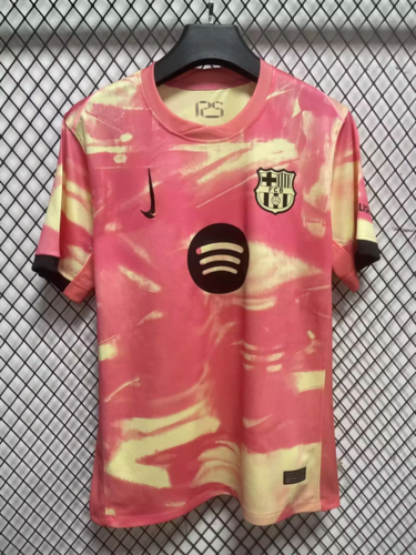 25-26 Barcelona Special Cheap Soccer Jerseys 
