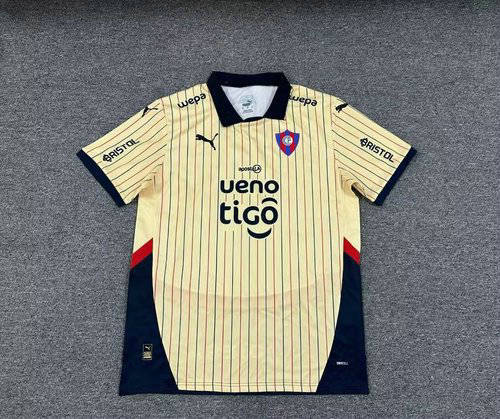 25-26 Cerro Porteno Away Cheap Soccer Jerseys 