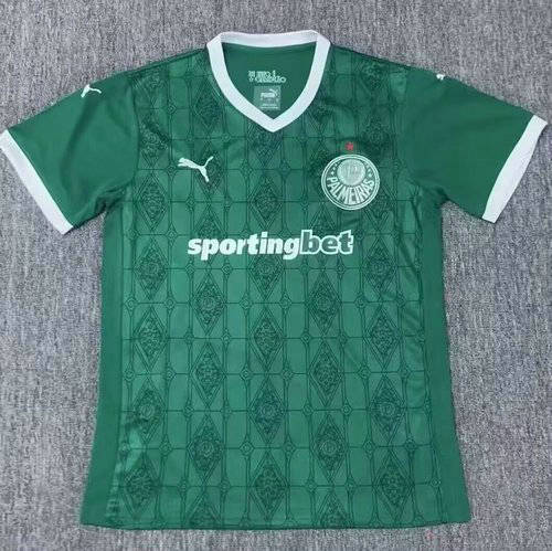 25-26 Palmeiras Home Cheap Soccer Jerseys 
