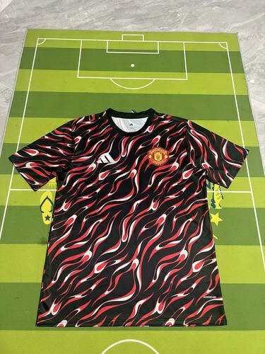 25-26 Man United Training Cheap Soccer Jerseys