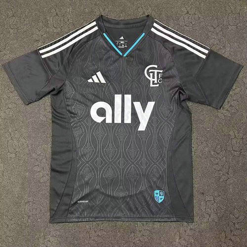 25-26 Charlotte Away Cheap Soccer Jerseys