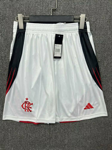 25-26 Flamengo Home Soccer Shorts