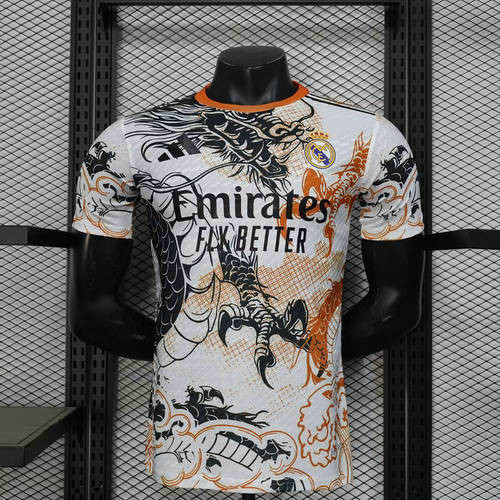 25-26 Real Madrid Special Player Version Cheap Soccer Jerseys 