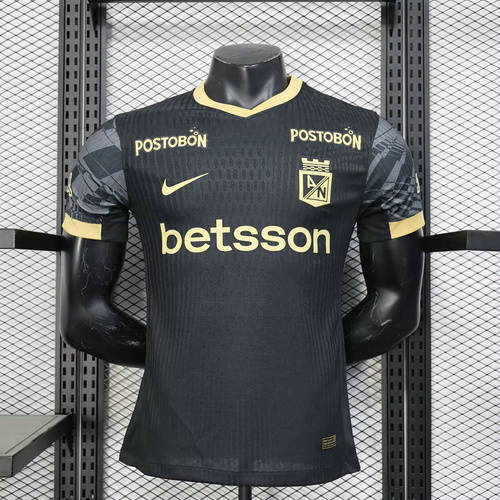 25-26 Atlético Nacional Away Player Version Cheap Soccer Jerseys