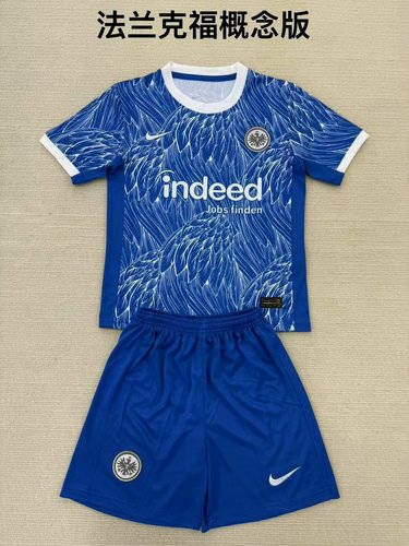25-26 Frankfurt Special Kids Cheap Soccer Jerseys