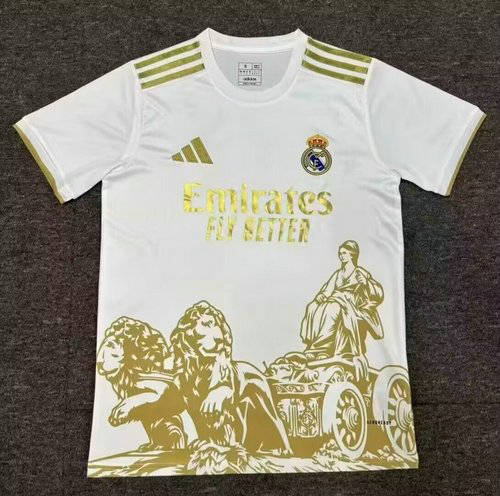 25-26 Real Madrid Special Cheap Soccer Jerseys 