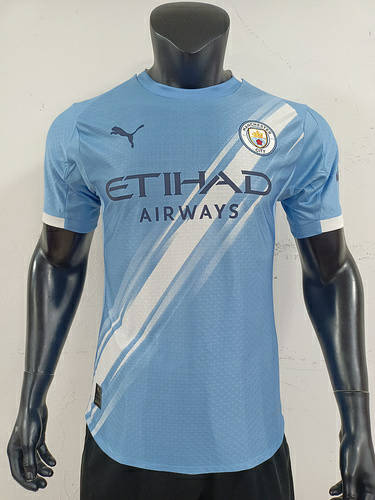 25-26 Manchester City Home Player Version Cheap Soccer Jerseys