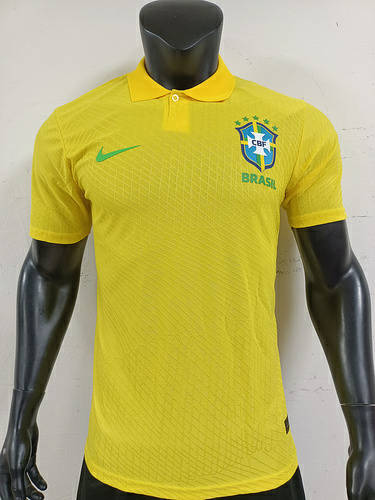 2025 Brazil Player Version Cheap Soccer Jerseys 
